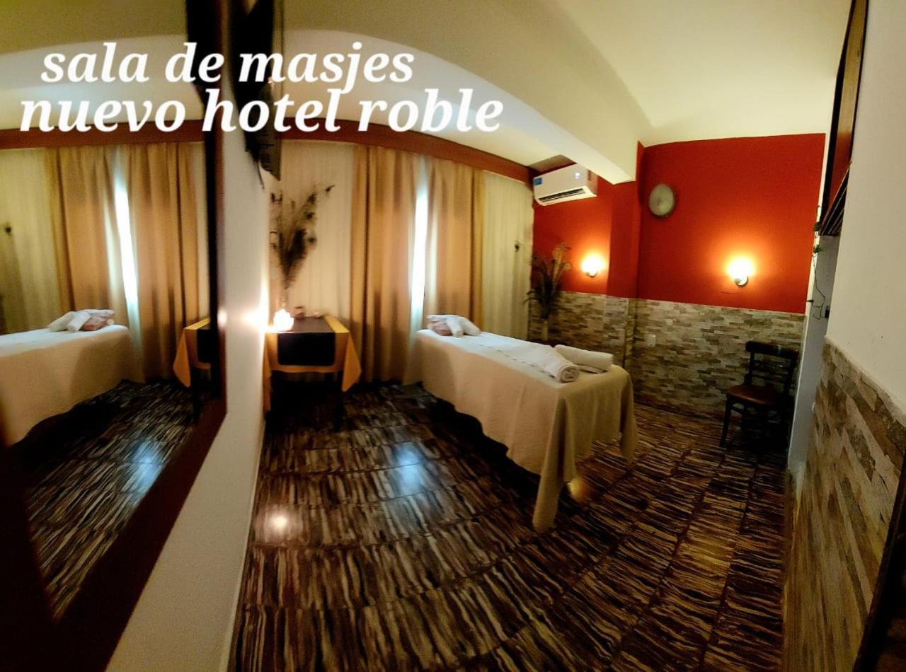Termas de Río Hondo Nuevo Hotel Roble מראה חיצוני תמונה
