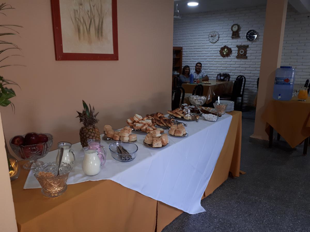 Termas de Río Hondo Nuevo Hotel Roble מראה חיצוני תמונה